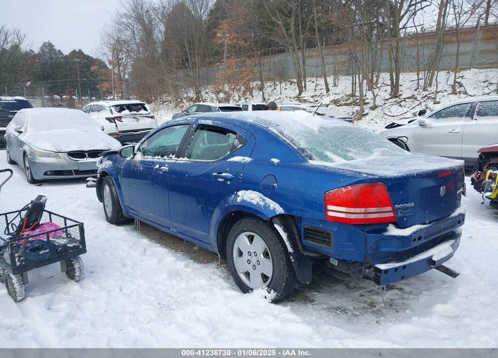 2010 DODGE AVENGER SXT VIN: 1B3CC4FB6AN144338
