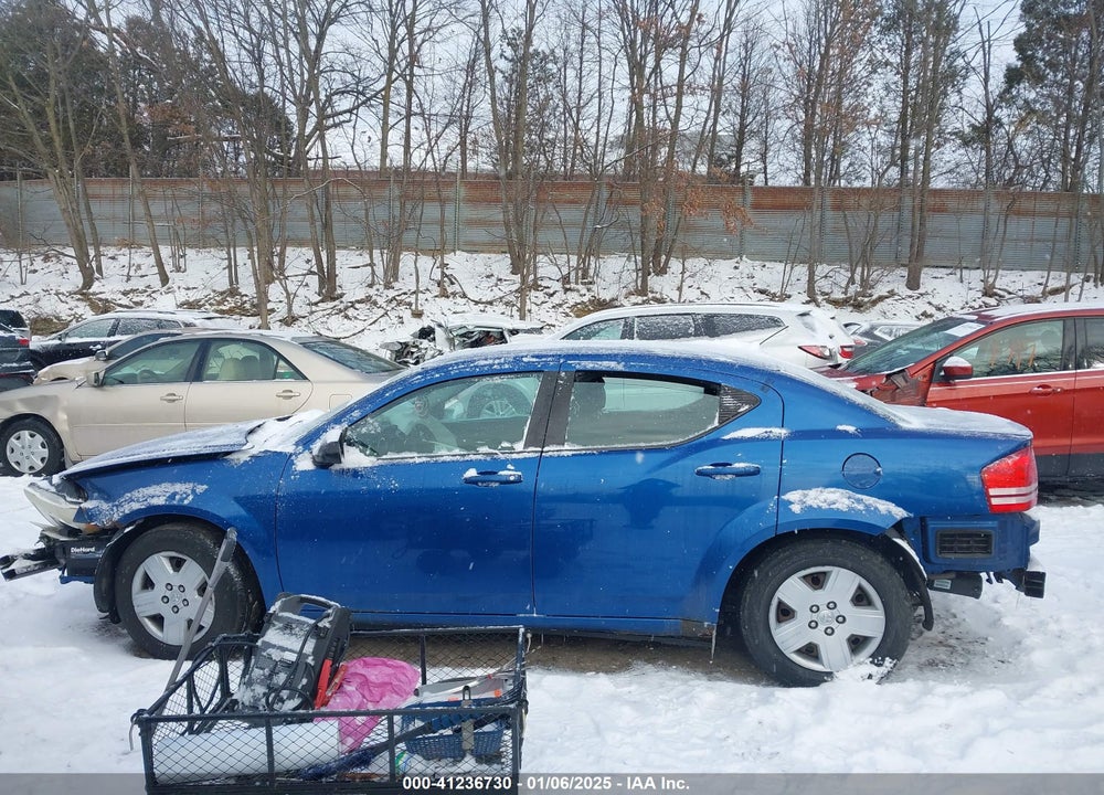 2010 DODGE AVENGER SXT VIN: 1B3CC4FB6AN144338