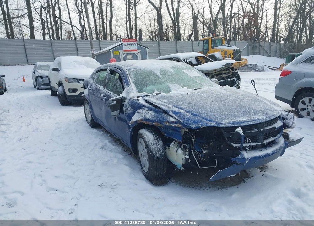 2010 DODGE AVENGER SXT VIN: 1B3CC4FB6AN144338