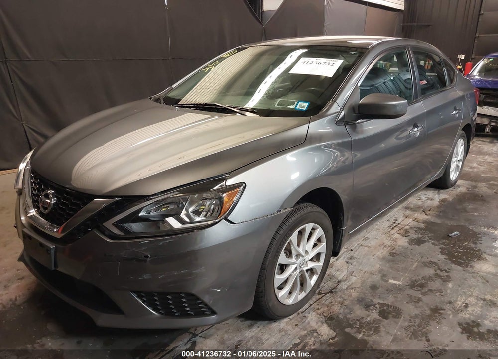 2018 NISSAN SENTRA VIN: 3N1AB7AP6JL632205