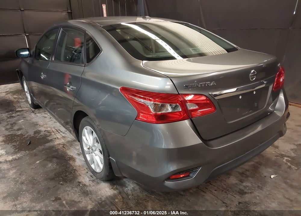 2018 NISSAN SENTRA VIN: 3N1AB7AP6JL632205