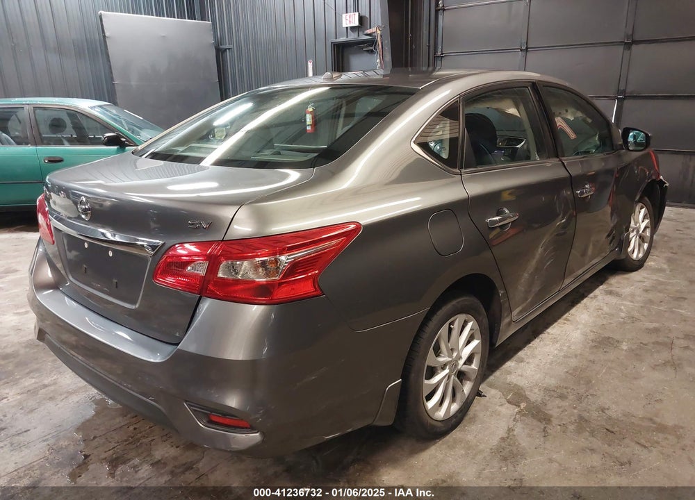 2018 NISSAN SENTRA VIN: 3N1AB7AP6JL632205