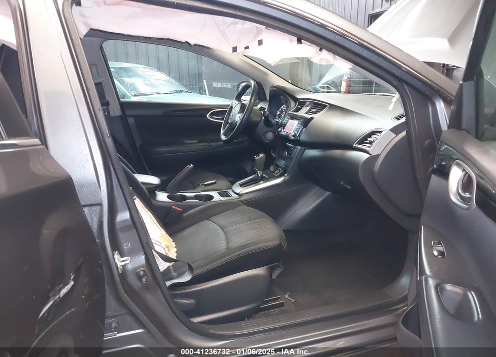 2018 NISSAN SENTRA VIN: 3N1AB7AP6JL632205