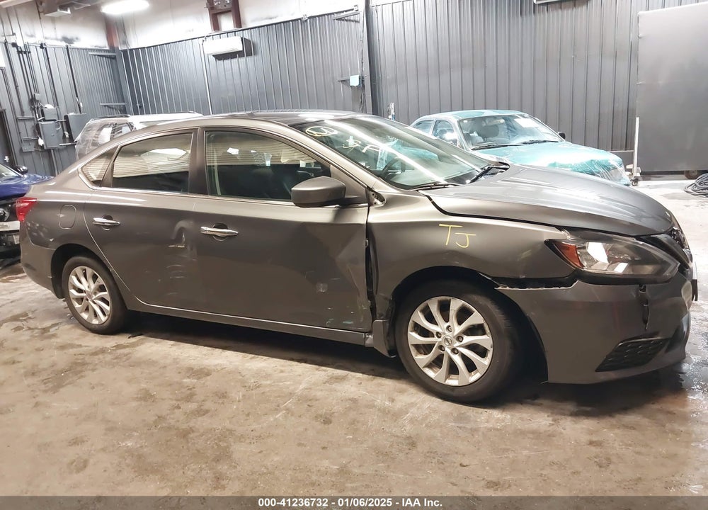 2018 NISSAN SENTRA VIN: 3N1AB7AP6JL632205
