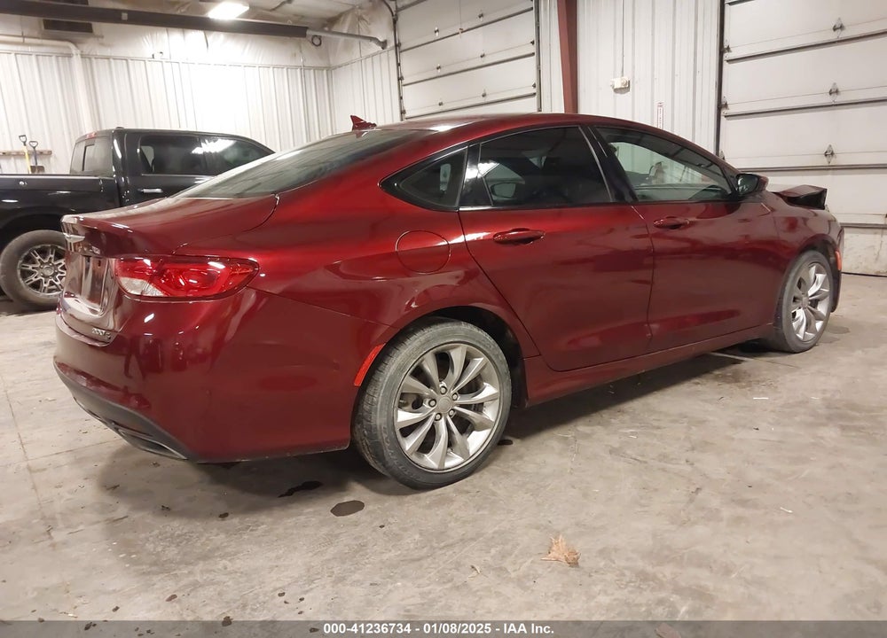 2015 CHRYSLER 200 VIN: 1C3CCCBB1FN717768