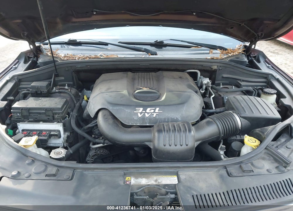 2012 DODGE DURANGO VIN: 1C4RDJAG7CC147013
