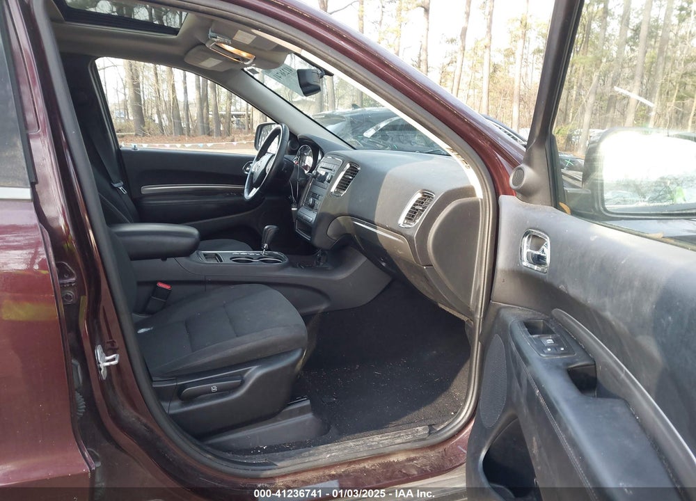 2012 DODGE DURANGO VIN: 1C4RDJAG7CC147013