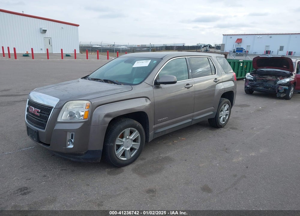 2012 GMC TERRAIN SLE-1 VIN: 2GKALMEK4C6349515