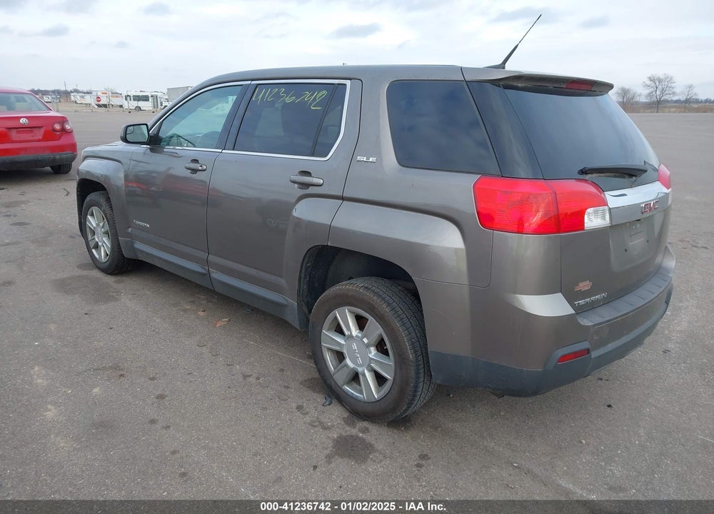 2012 GMC TERRAIN SLE-1 VIN: 2GKALMEK4C6349515