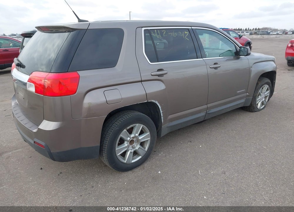 2012 GMC TERRAIN SLE-1 VIN: 2GKALMEK4C6349515