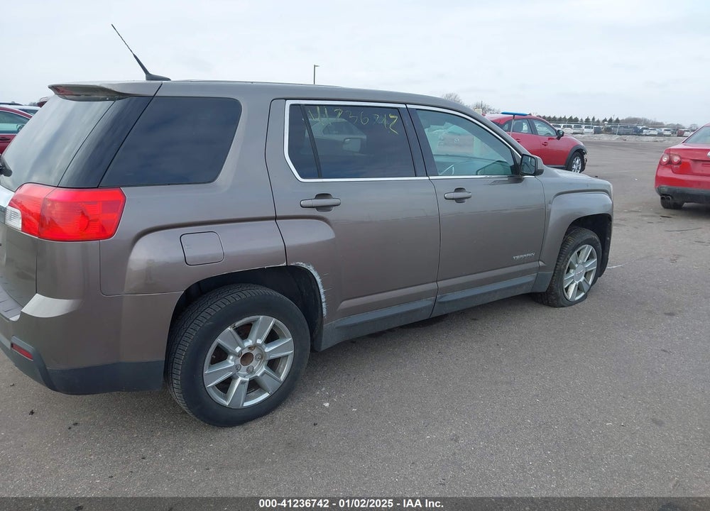 2012 GMC TERRAIN SLE-1 VIN: 2GKALMEK4C6349515