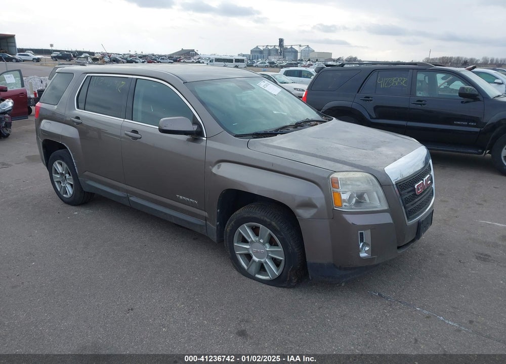 2012 GMC TERRAIN SLE-1 VIN: 2GKALMEK4C6349515