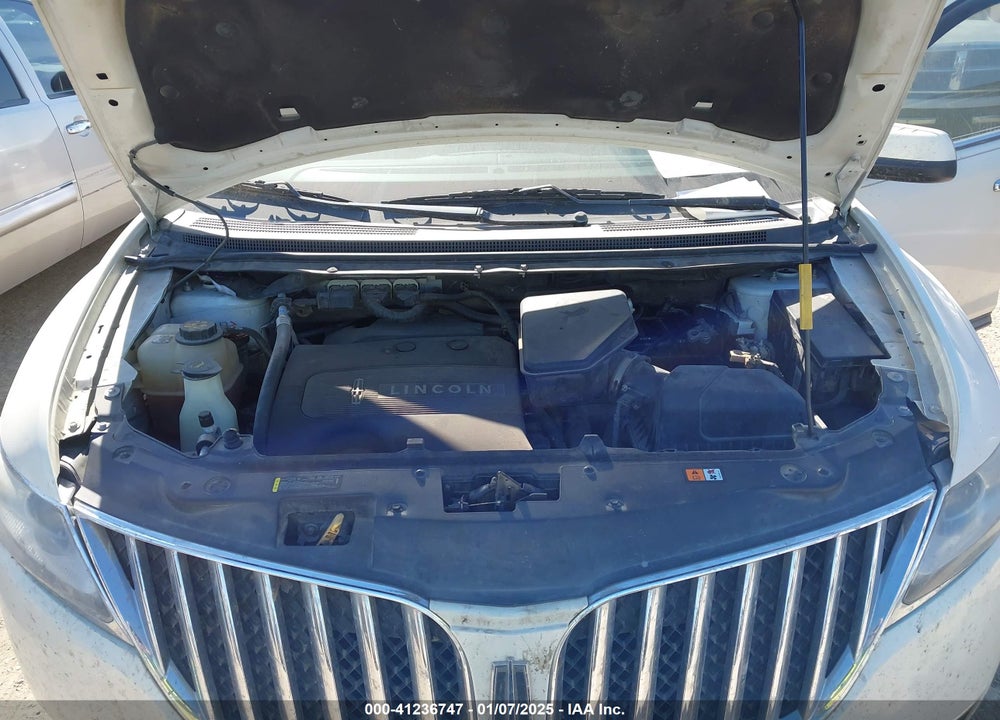 2013 LINCOLN MKX VIN: 2LMDJ8JK7DBL16660