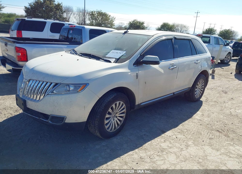2013 LINCOLN MKX VIN: 2LMDJ8JK7DBL16660