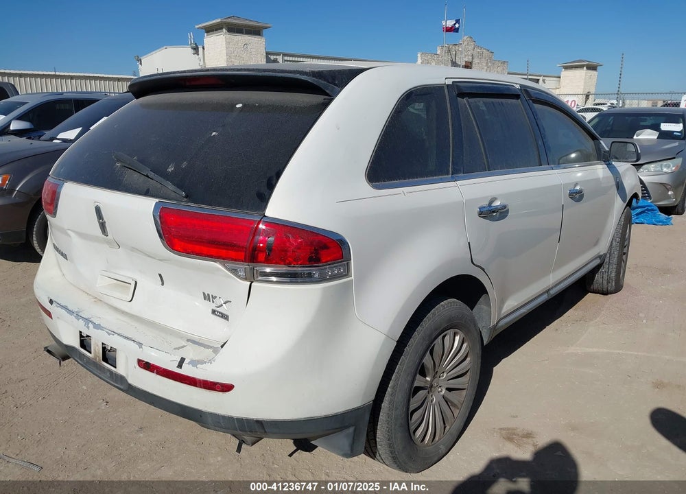 2013 LINCOLN MKX VIN: 2LMDJ8JK7DBL16660