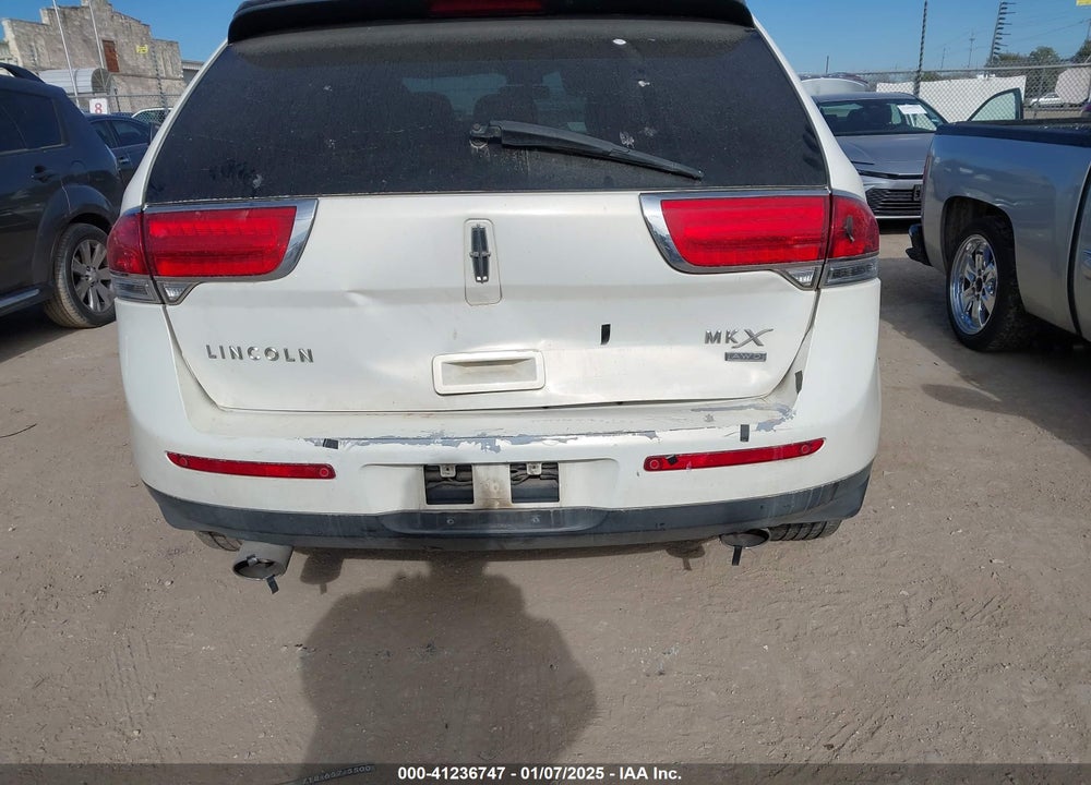 2013 LINCOLN MKX VIN: 2LMDJ8JK7DBL16660