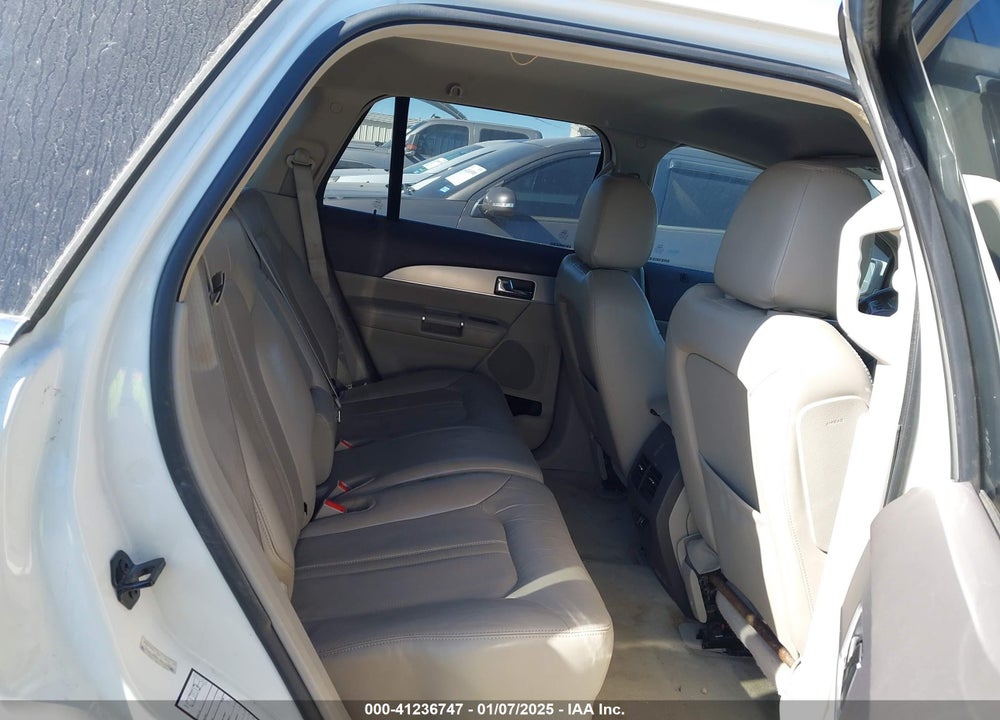 2013 LINCOLN MKX VIN: 2LMDJ8JK7DBL16660