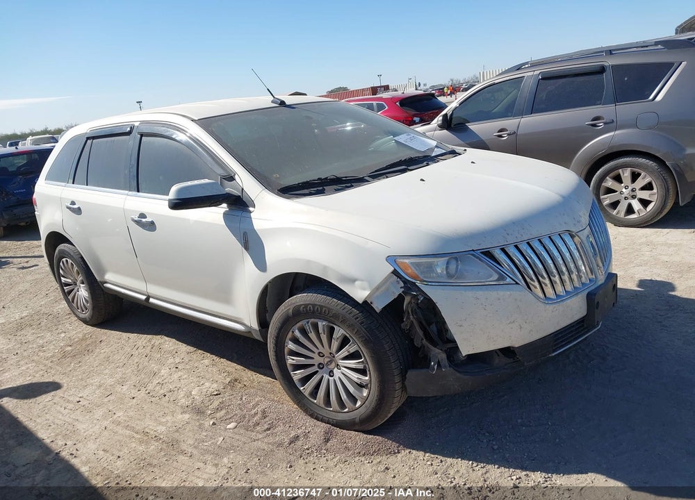 2013 LINCOLN MKX VIN: 2LMDJ8JK7DBL16660