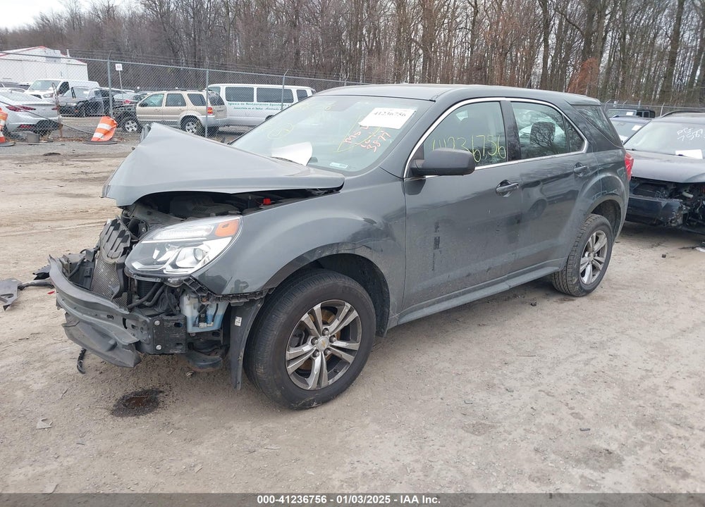 2017 CHEVROLET EQUINOX VIN: 2GNALBEKXH1513877