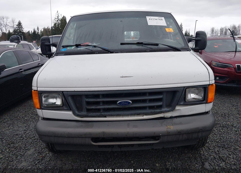 2007 FORD E-150 COMMERCIAL/RECREATIONAL VIN: 1FTNE14WX7DA97030