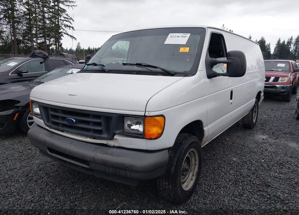 2007 FORD E-150 COMMERCIAL/RECREATIONAL VIN: 1FTNE14WX7DA97030