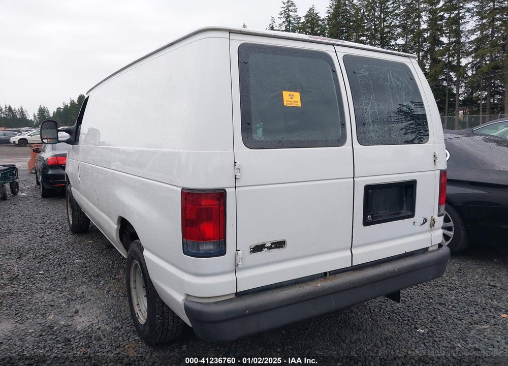 2007 FORD E-150 COMMERCIAL/RECREATIONAL VIN: 1FTNE14WX7DA97030
