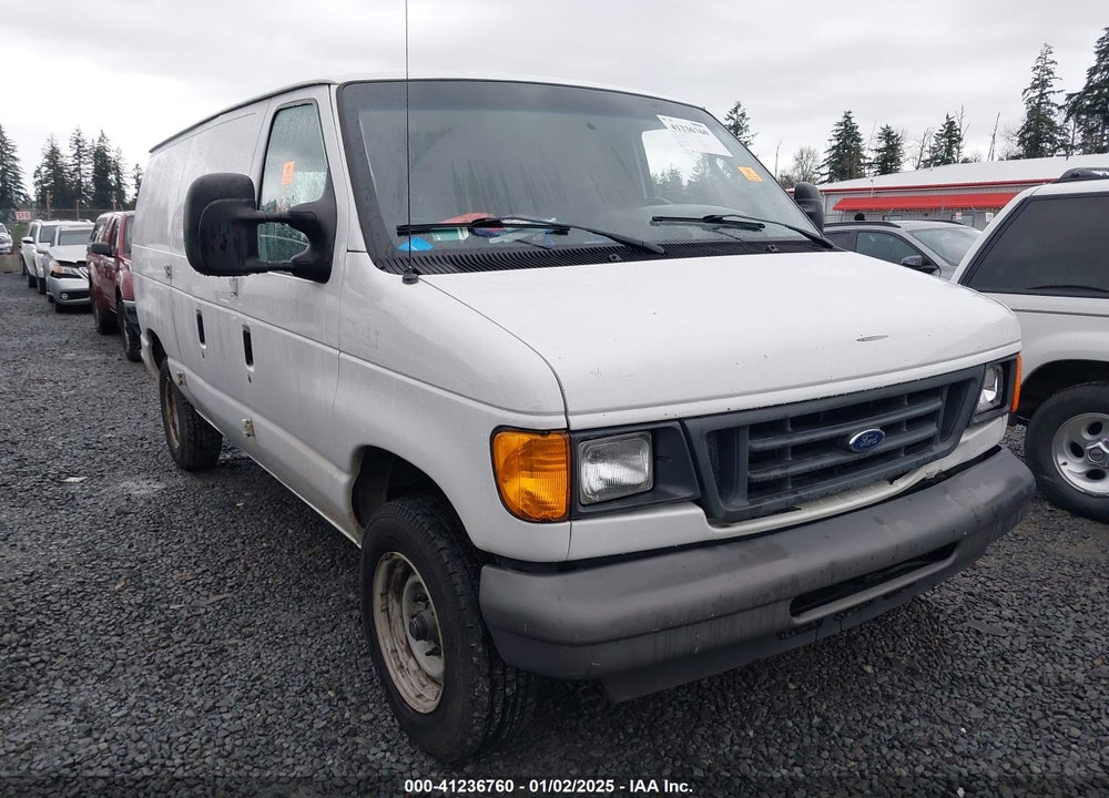 2007 FORD E-150 COMMERCIAL/RECREATIONAL VIN: 1FTNE14WX7DA97030