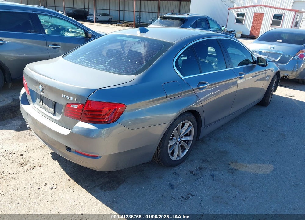 2014 BMW 528 VIN: WBA5A5C58ED506079