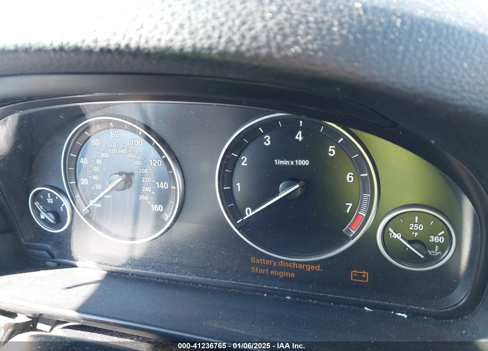 2014 BMW 528 VIN: WBA5A5C58ED506079