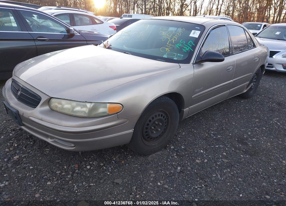 1998 BUICK REGAL LS VIN: 2G4WB52K8W1511643