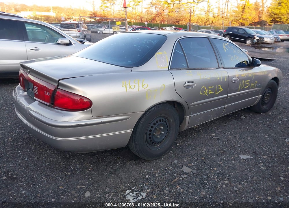 1998 BUICK REGAL LS VIN: 2G4WB52K8W1511643