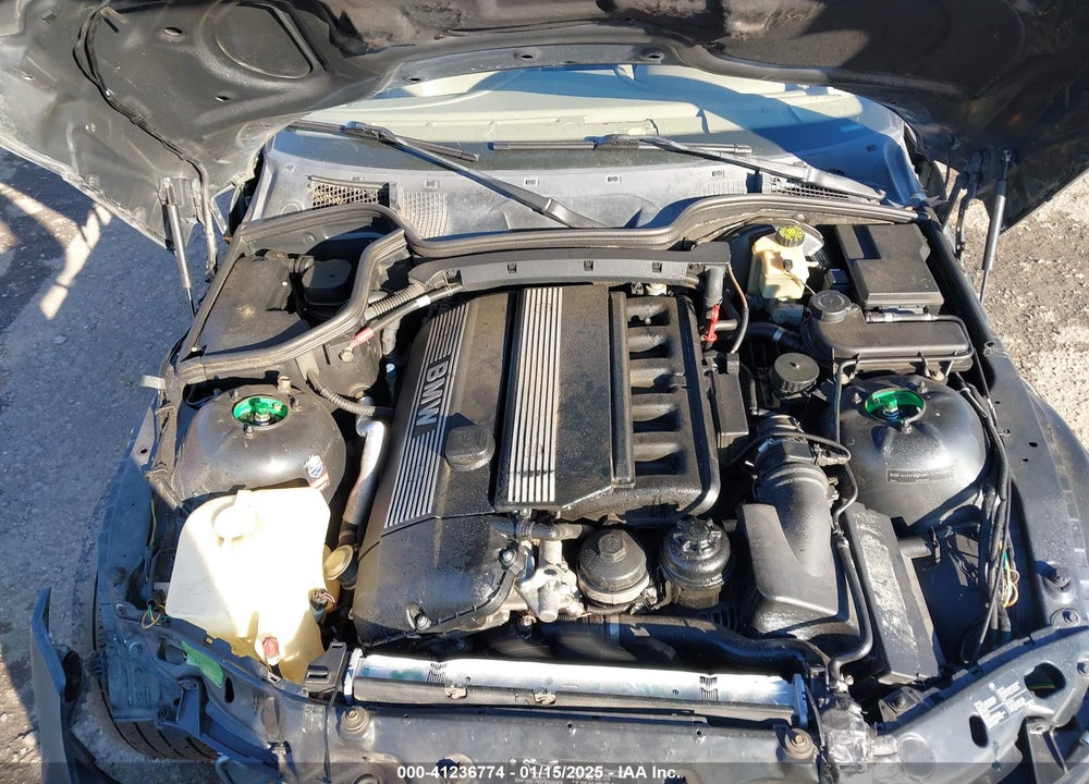 2000 BMW Z3 2.3 VIN: WBACH9344YLM92130