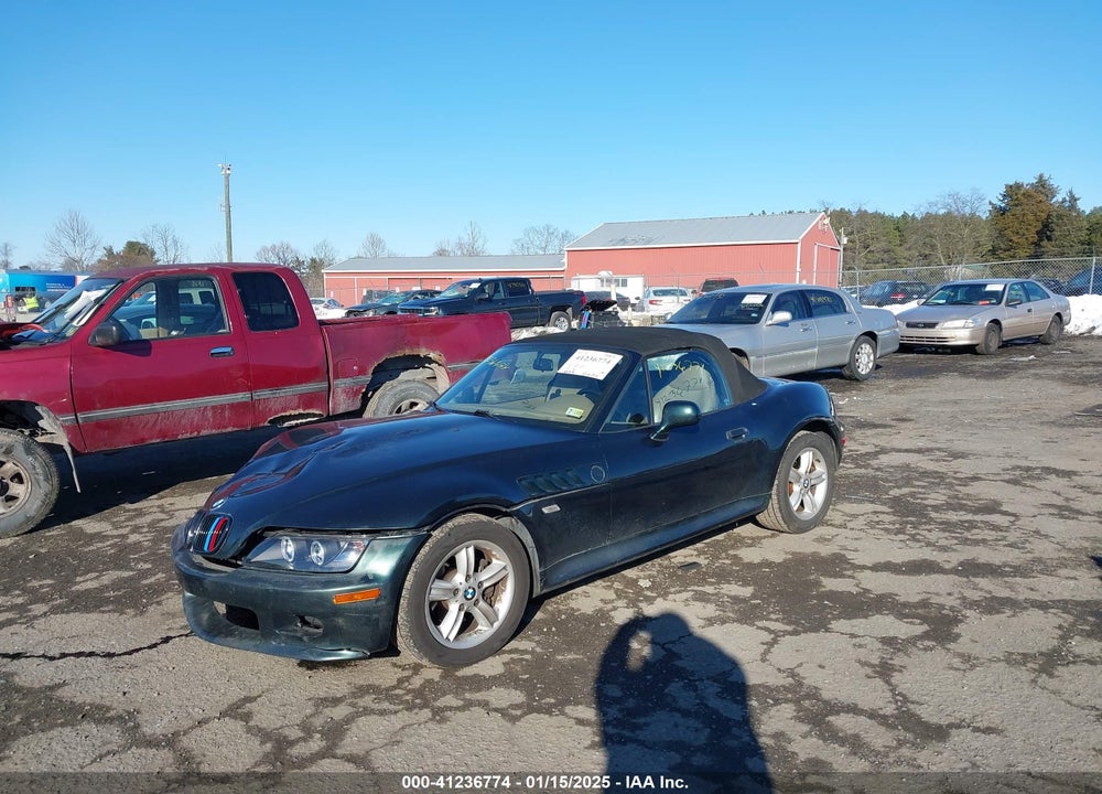 2000 BMW Z3 2.3 VIN: WBACH9344YLM92130