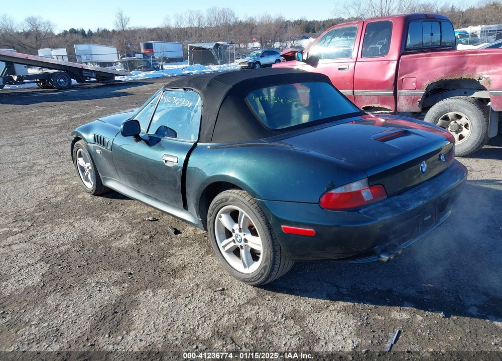 2000 BMW Z3 2.3 VIN: WBACH9344YLM92130