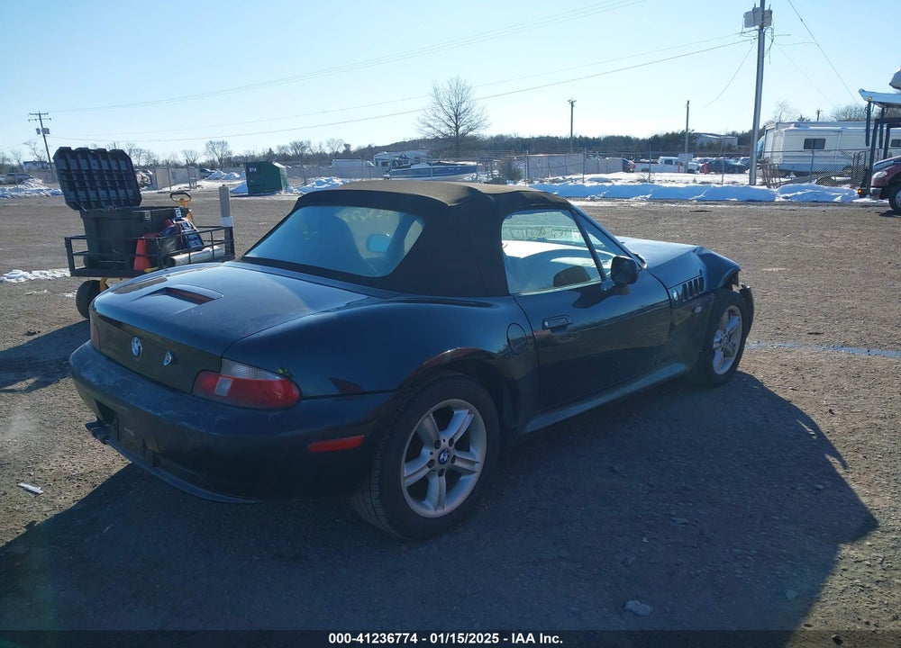 2000 BMW Z3 2.3 VIN: WBACH9344YLM92130