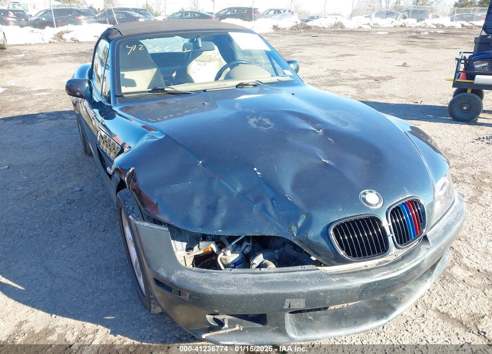 2000 BMW Z3 2.3 VIN: WBACH9344YLM92130