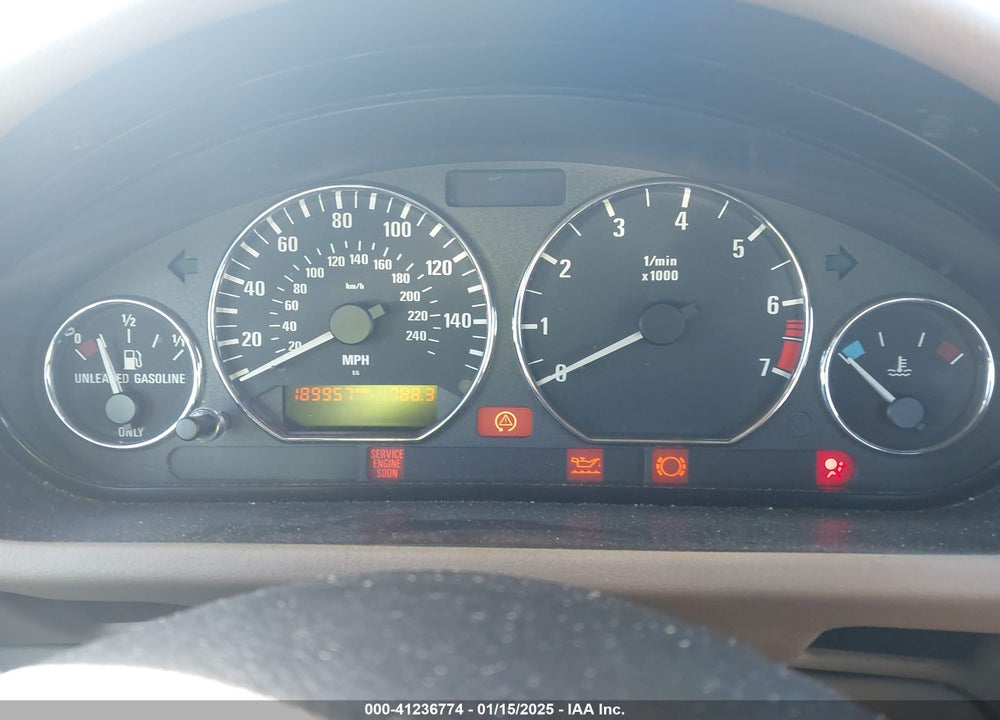 2000 BMW Z3 2.3 VIN: WBACH9344YLM92130