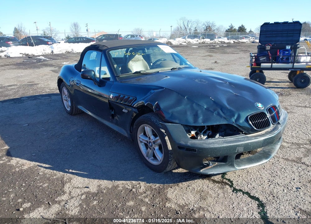2000 BMW Z3 2.3 VIN: WBACH9344YLM92130