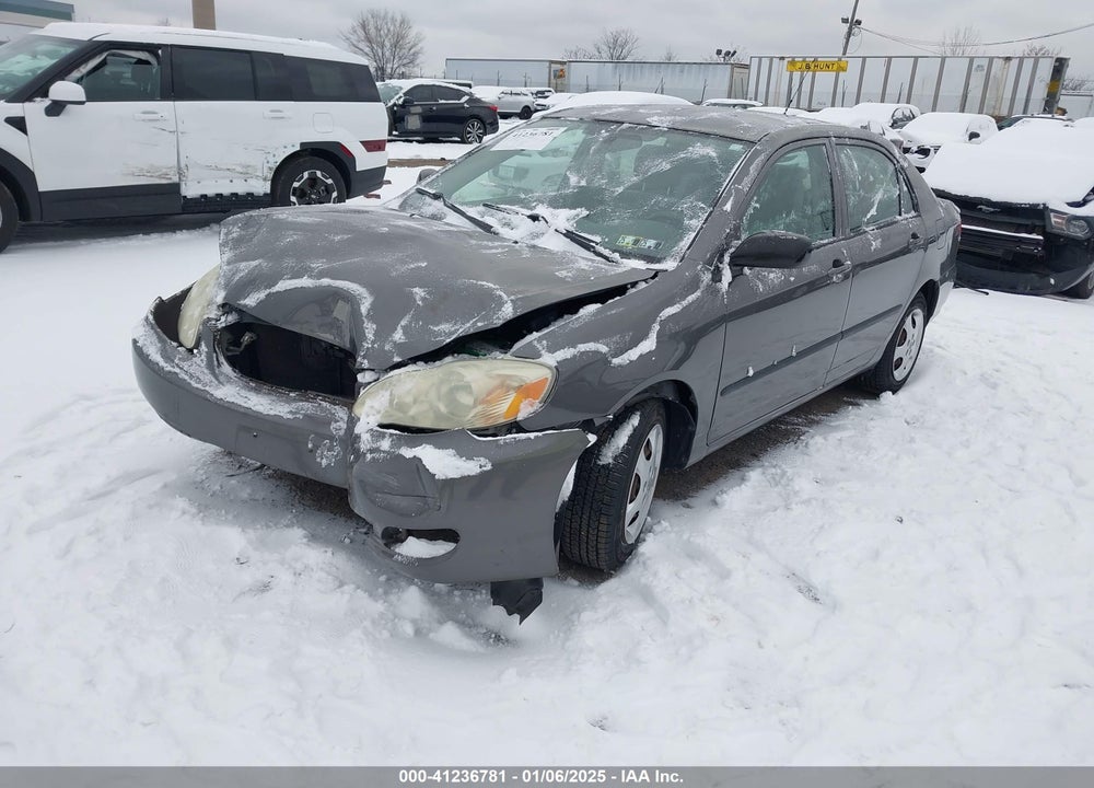 2006 TOYOTA COROLLA CE VIN: 2T1BR32E96C711588