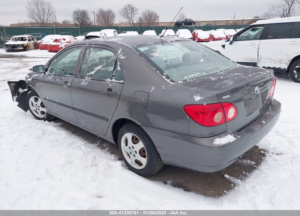 2006 TOYOTA COROLLA CE VIN: 2T1BR32E96C711588