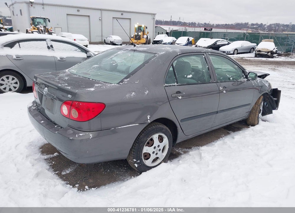2006 TOYOTA COROLLA CE VIN: 2T1BR32E96C711588