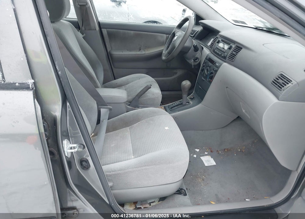 2006 TOYOTA COROLLA CE VIN: 2T1BR32E96C711588