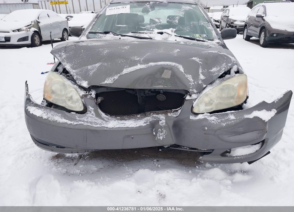 2006 TOYOTA COROLLA CE VIN: 2T1BR32E96C711588