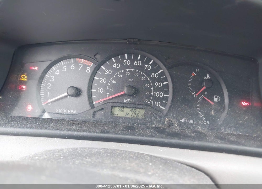 2006 TOYOTA COROLLA CE VIN: 2T1BR32E96C711588