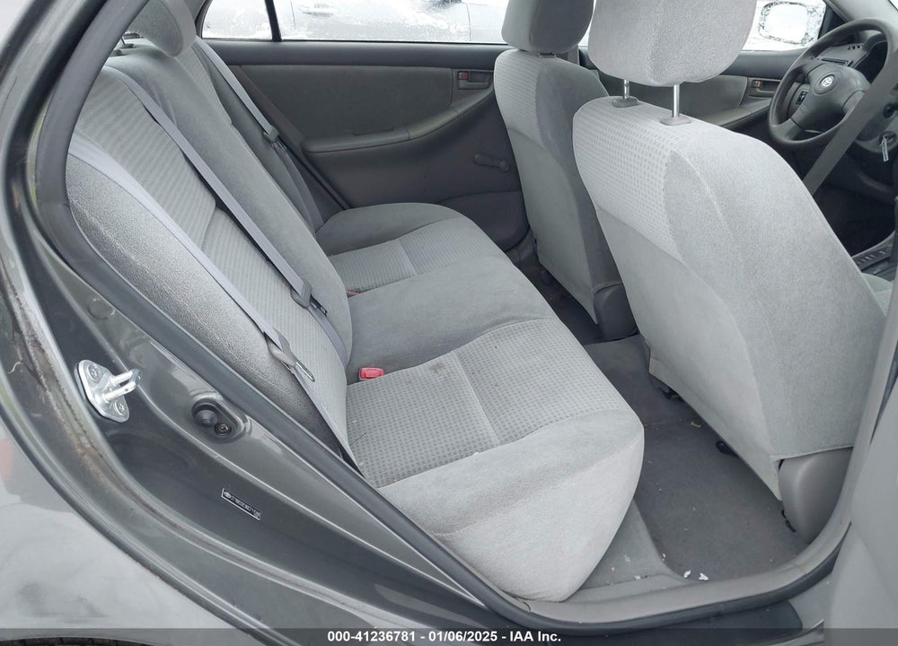 2006 TOYOTA COROLLA CE VIN: 2T1BR32E96C711588