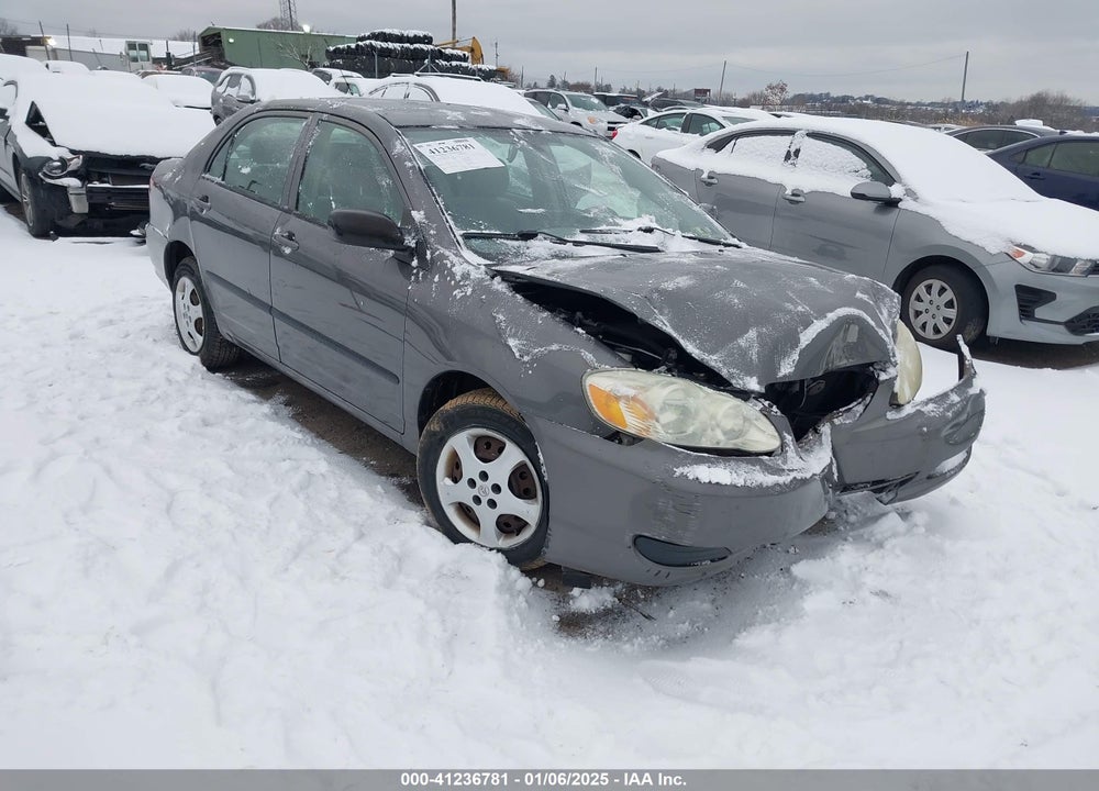 2006 TOYOTA COROLLA CE VIN: 2T1BR32E96C711588