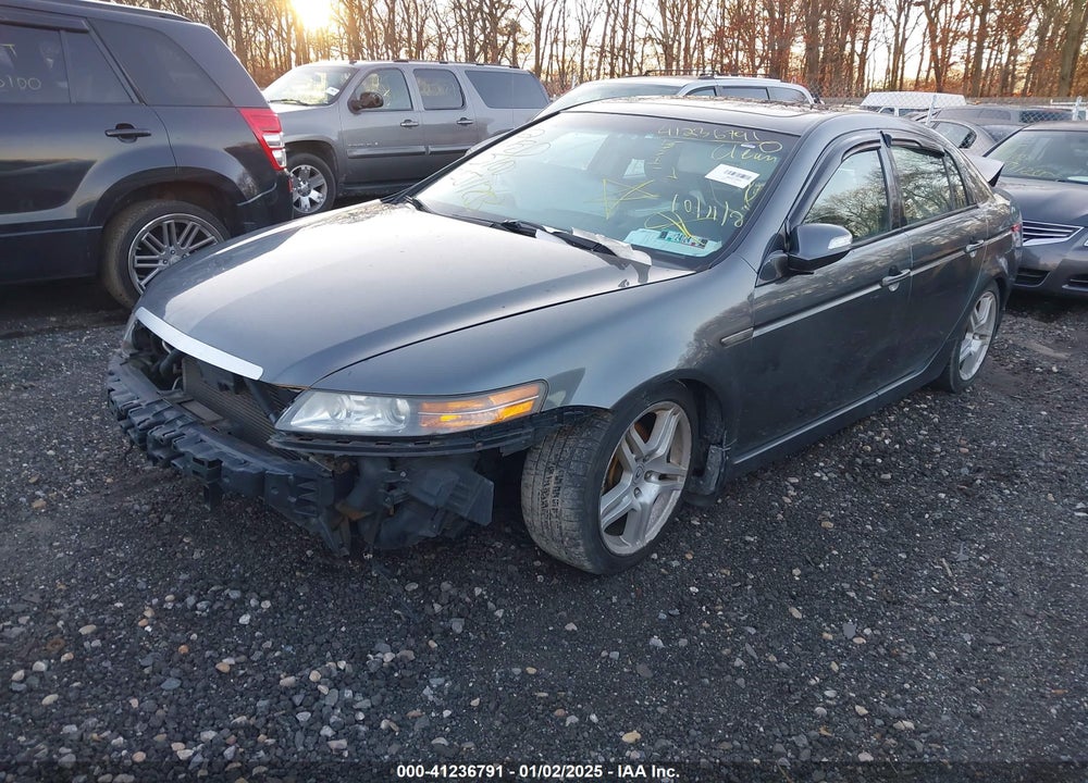 2008 ACURA TL 3.2 VIN: 19UUA66218A025717