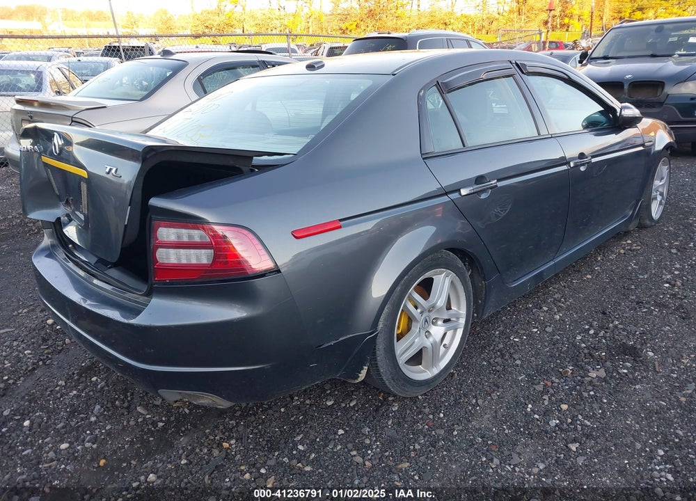 2008 ACURA TL 3.2 VIN: 19UUA66218A025717