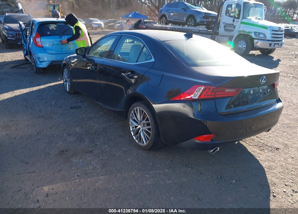 2014 LEXUS IS 250 VIN: JTHCF1D22E5005061