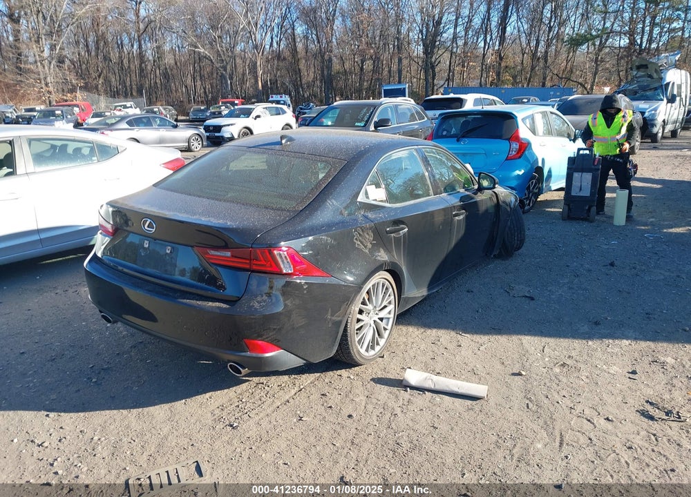 2014 LEXUS IS 250 VIN: JTHCF1D22E5005061